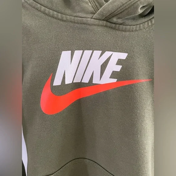 Nike boys green hoodie size small - Picture 4 of 6